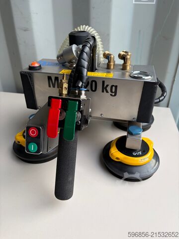 Vakuumgreifer EXpressO 20kg PIAB Vakuumheber Chwytak podcisnieniowy EXpressO 20kg PIAB podnosnik prozniowy Chwytak podcisnieniowy EXpressO 20kg PIAB podnosnik prozniowy