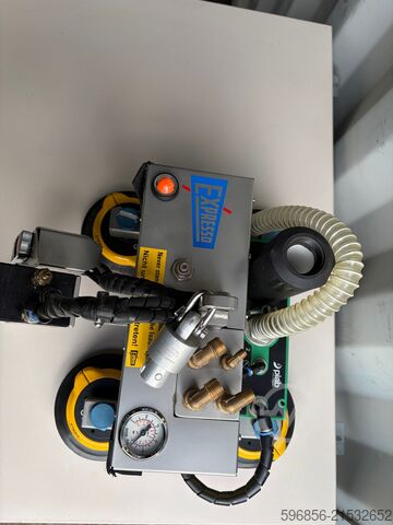 Vakuumgreifer EXpressO 20kg PIAB Vakuumheber Chwytak podcisnieniowy EXpressO 20kg PIAB podnosnik prozniowy Chwytak podcisnieniowy EXpressO 20kg PIAB podnosnik prozniowy