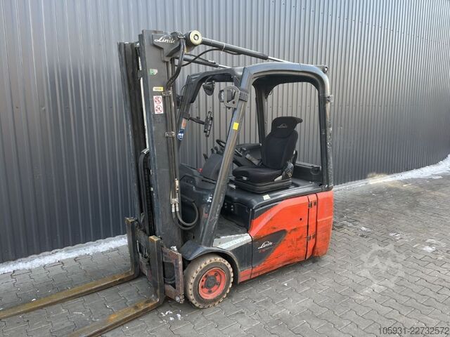 Elektro 3 Rad-Stapler Linde E16-02