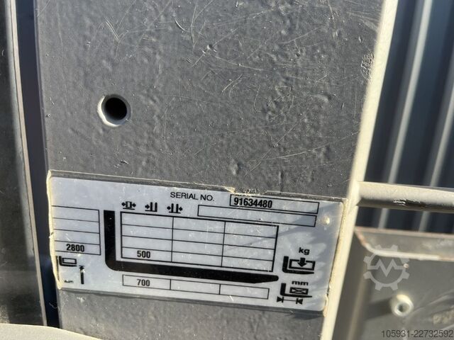 Medium Lift Order Picker Jungheinrich EKS110