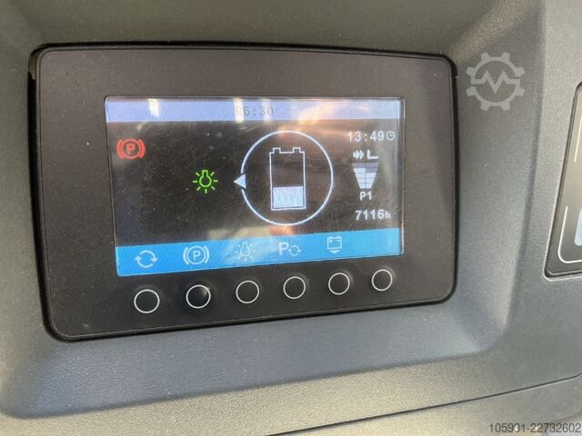 Reach Truck Jungheinrich ETV112
