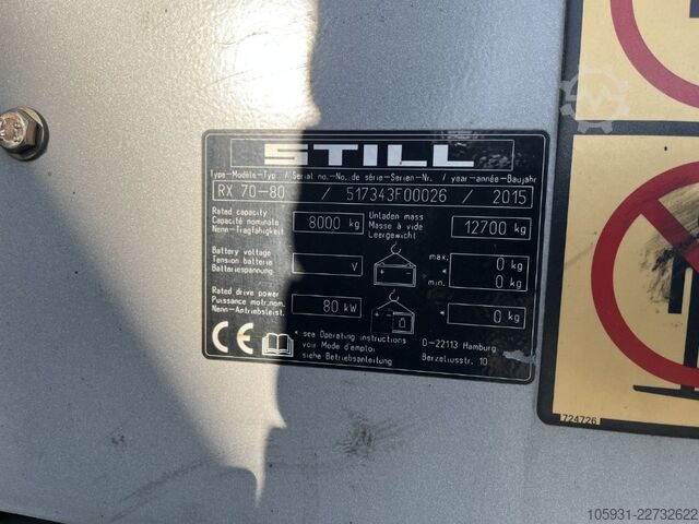 Diesel Forklift Still RX70-80