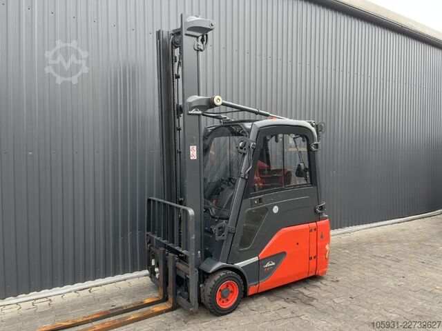 Elektro 3 Rad-Stapler Linde E16L-02