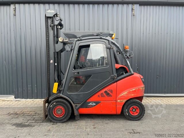 Treibgasstapler Linde H30T-02