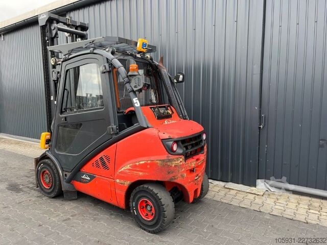 Treibgasstapler Linde H30T-02