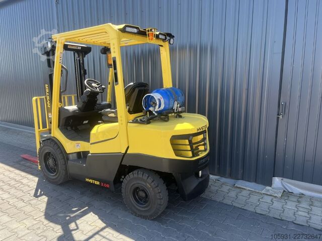 LPG Forklifts Hyster H3.0A