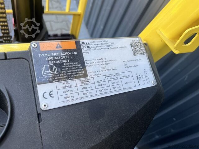 LPG Forklifts Hyster H3.0A