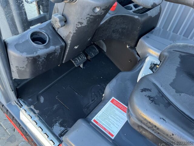 Elektro 3 Rad-Stapler Linde E14-02
