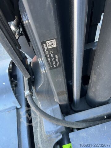 Schubmaststapler Linde R14-01