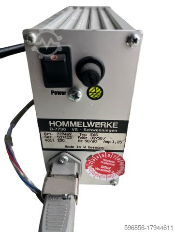 Measurement system HOMMEL WERKE LV-50E