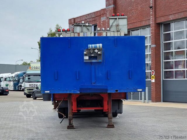 Semi low-loader Lecitrailer Semi 3 axle - BPW Axle - Twist locks