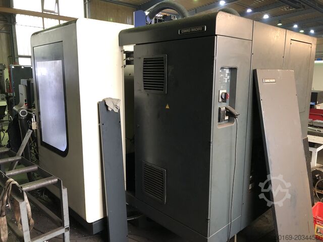 3-Achs-Vertikal-Bearbeitungszentrum DMG MORI DMC 1035 V