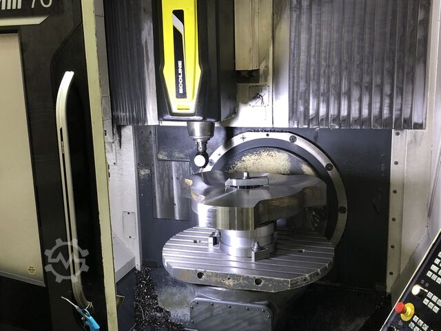 5-Achs-Bearbeitungszentrum DMG MORI ecoMill 70