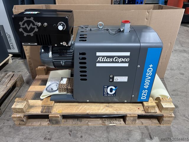 Claw vacuum pump DZS400VSD+ Atlas Copco DZS400VSD+