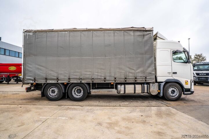 Tarpaulin VOLVO FH 13 460 -6x2 ( +E64419=AANHANGER)