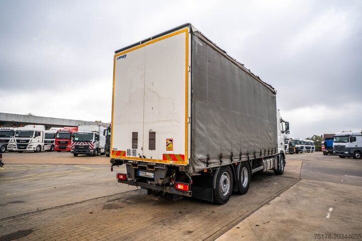Tarpaulin VOLVO FH 13 460 -6x2 ( +E64419=AANHANGER)