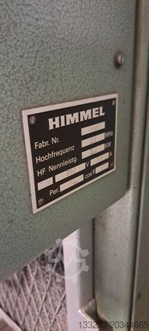 Circular blade welding machine KAHNY