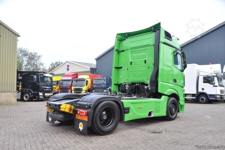 Standard-SZM Mercedes-Benz Actros L 1853 2023 RETARDER 219.738km