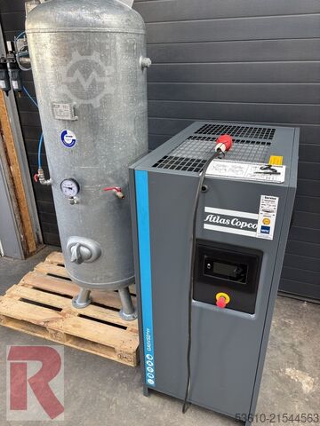Schraubenkompressor Atlas Copco GA5 VSD+ Atlas Copco GA5 VSD + FF