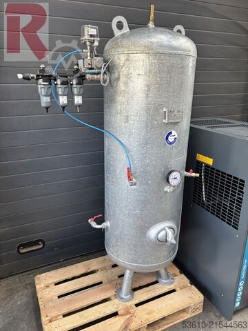 Schraubenkompressor Atlas Copco GA5 VSD+ Atlas Copco GA5 VSD + FF