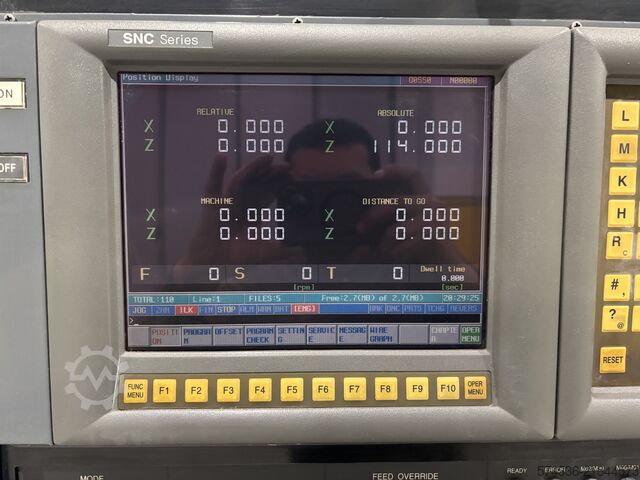 CNC-Dreh- und Fräszentrum Samsung PL - 25