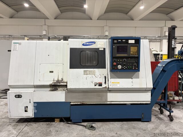 CNC-Dreh- und Fräszentrum Samsung PL - 25