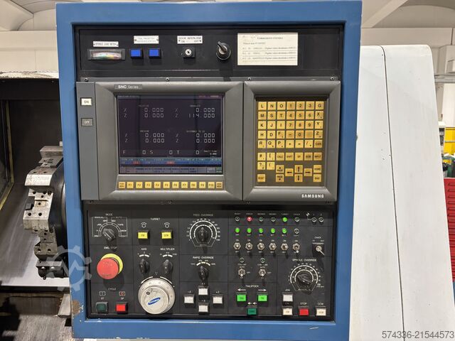 CNC-Dreh- und Fräszentrum Samsung PL - 25