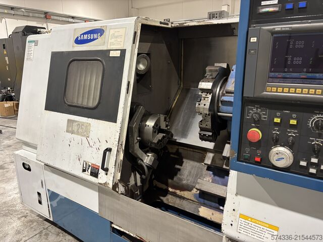 CNC-Dreh- und Fräszentrum Samsung PL - 25
