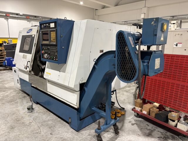 CNC-Dreh- und Fräszentrum Samsung PL - 25