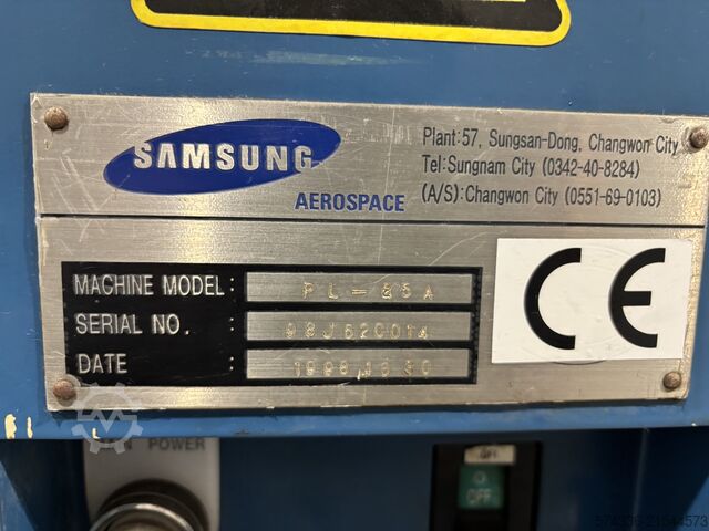 CNC-Dreh- und Fräszentrum Samsung PL - 25