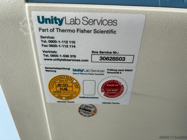 Zentrifuge Gekühlt Centrifuge Thermo Fisher Scientific Heraeus Multifuge X3R TX 750