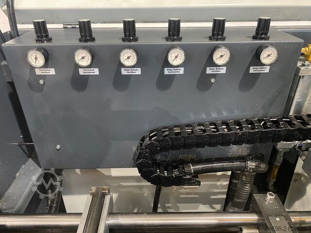 Kreissägeautomat für Aluminium Pressta-Eisele Profilma 501 SE