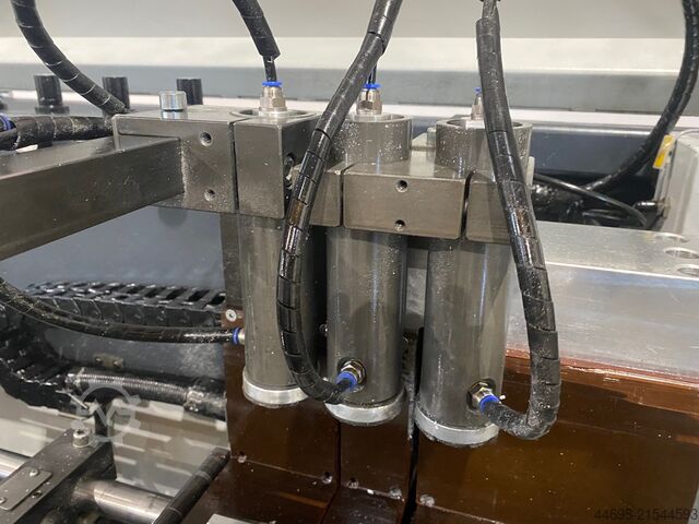 Kreissägeautomat für Aluminium Pressta-Eisele Profilma 501 SE