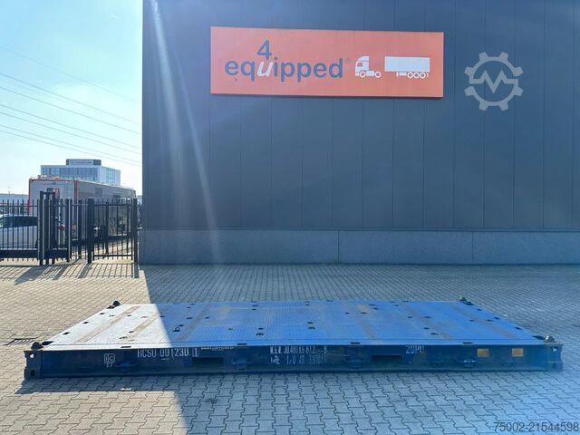 Flachcontainer Diversen 20FT FLATRACK