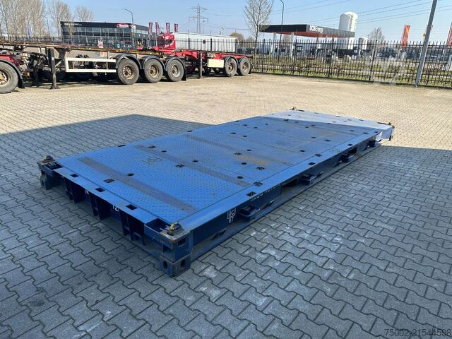 Flachcontainer Diversen 20FT FLATRACK