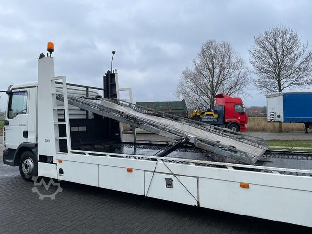 Autotransporter MAN TGL 12.240 Tijhof Cartransporter / 531.000 KM /...