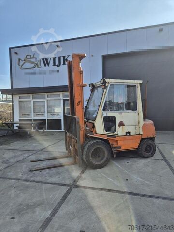 Toyota FD30 Duplo Diesel Toyota FD30 duplo diesel