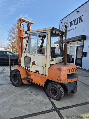 Toyota FD30 Duplo Diesel Toyota FD30 duplo diesel