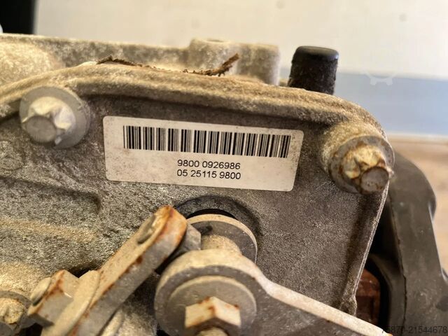 Getriebe Mercedes-Benz Sprinter versnellingsbak Handgeschakeld A906260...