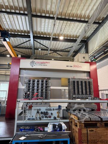 CNC - Bearbeitungszentrum - Horizontal STARRAG HECKERT HEC 1250 Athletic
