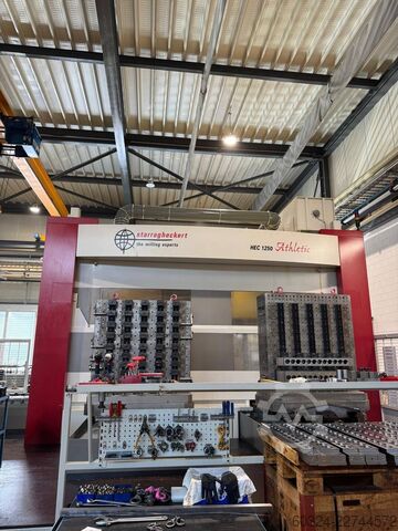 CNC - Bearbeitungszentrum - Horizontal STARRAG HECKERT HEC 1250 Athletic