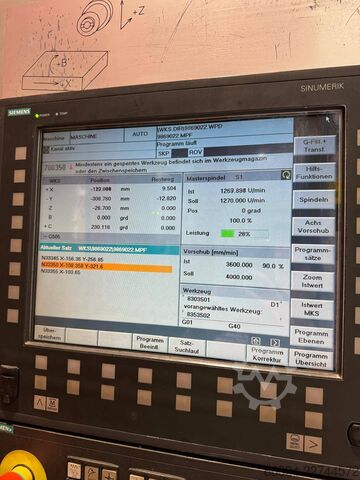 CNC - Bearbeitungszentrum - Horizontal STARRAG HECKERT HEC 1250 Athletic