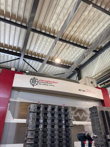 CNC - Bearbeitungszentrum - Horizontal STARRAG HECKERT HEC 1250 Athletic