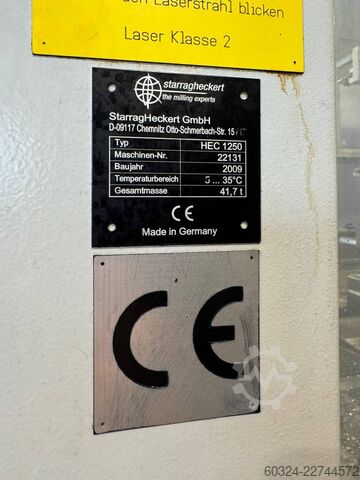 CNC - Bearbeitungszentrum - Horizontal STARRAG HECKERT HEC 1250 Athletic