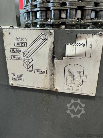 CNC - Bearbeitungszentrum - Horizontal STARRAG HECKERT HEC 1250 Athletic