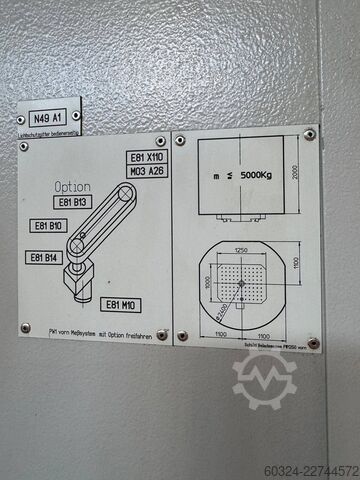 CNC - Bearbeitungszentrum - Horizontal STARRAG HECKERT HEC 1250 Athletic