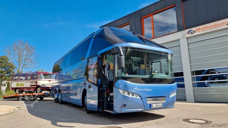 Wohnmobil Neoplan Starliner 2 XXL Wohnbus Setra