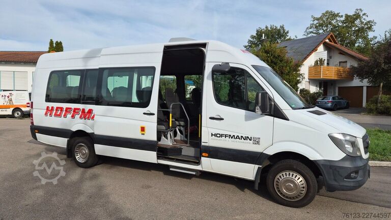 Kleinbus MERCEDES-BENZ Sprinter 516 Dortmund Ausbau 22 Sitze  Doppel AC
