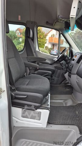 Kleinbus MERCEDES-BENZ Sprinter 516 Dortmund Ausbau 22 Sitze  Doppel AC