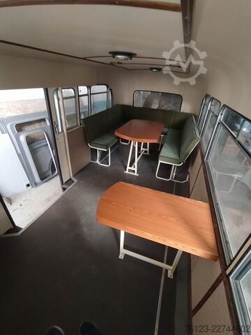 Wohnwagen Kässbohrer PA 4